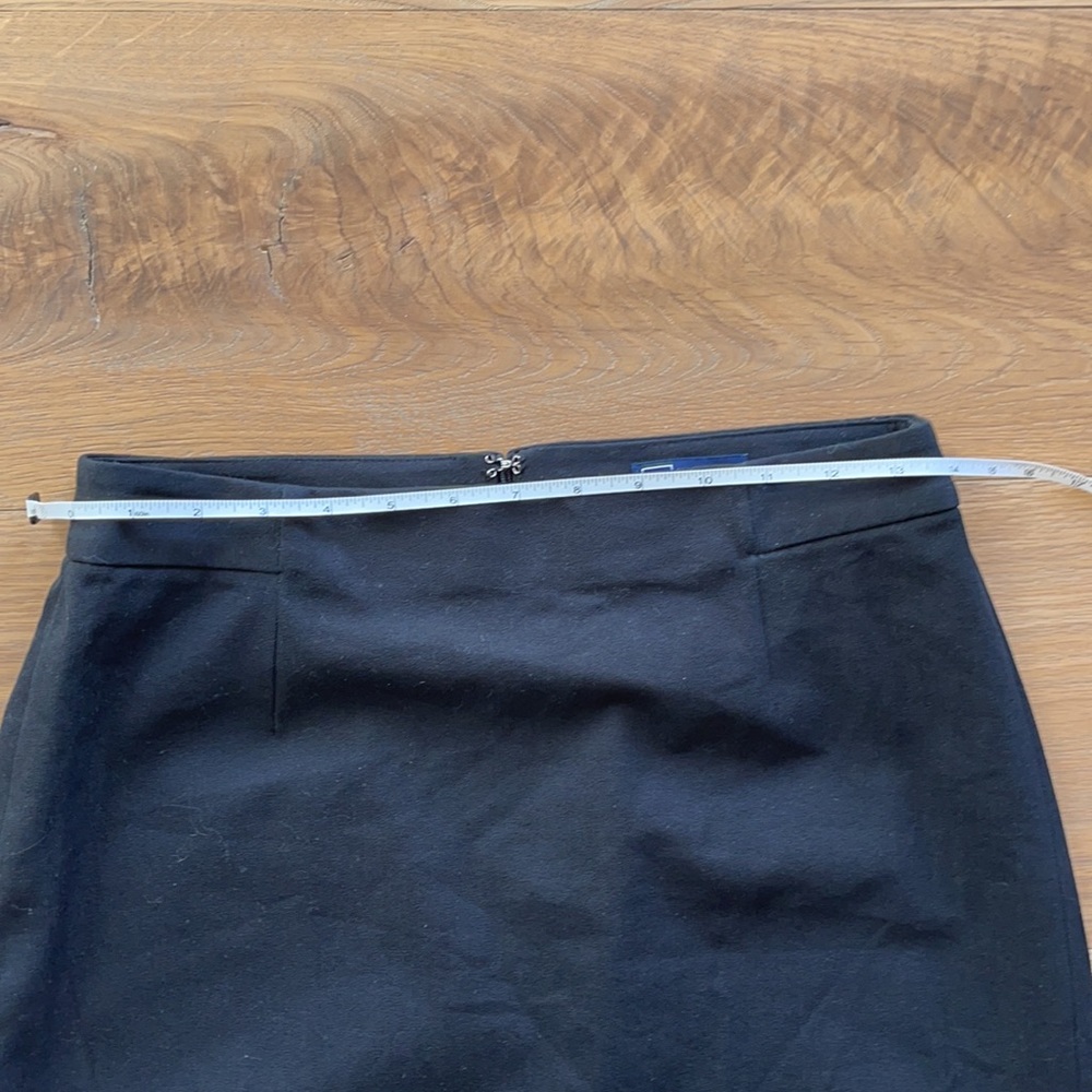 Gap black pencil skirt - Picture 3 of 6